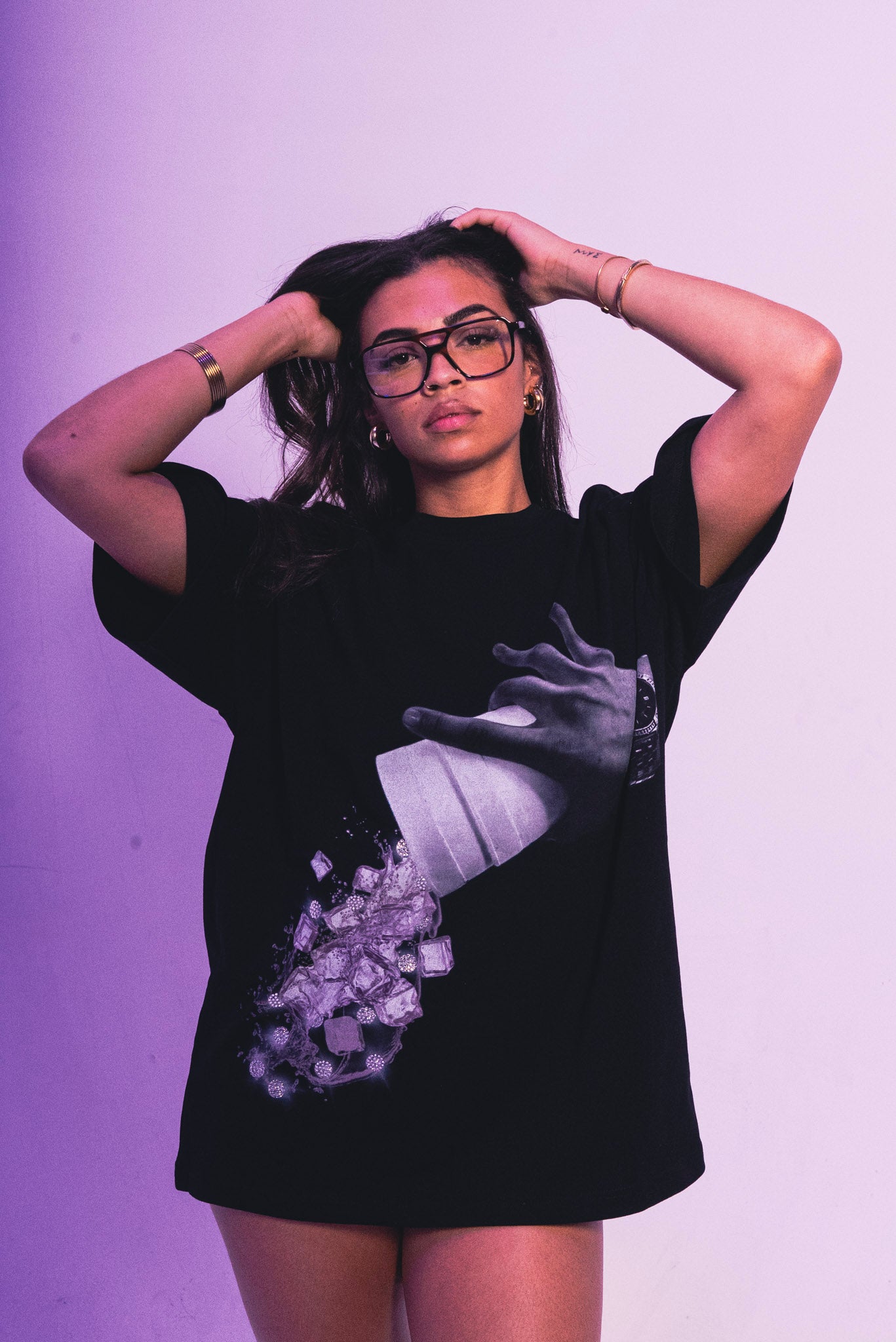 Eternal Juice Heavyweight Rhinestone Tee