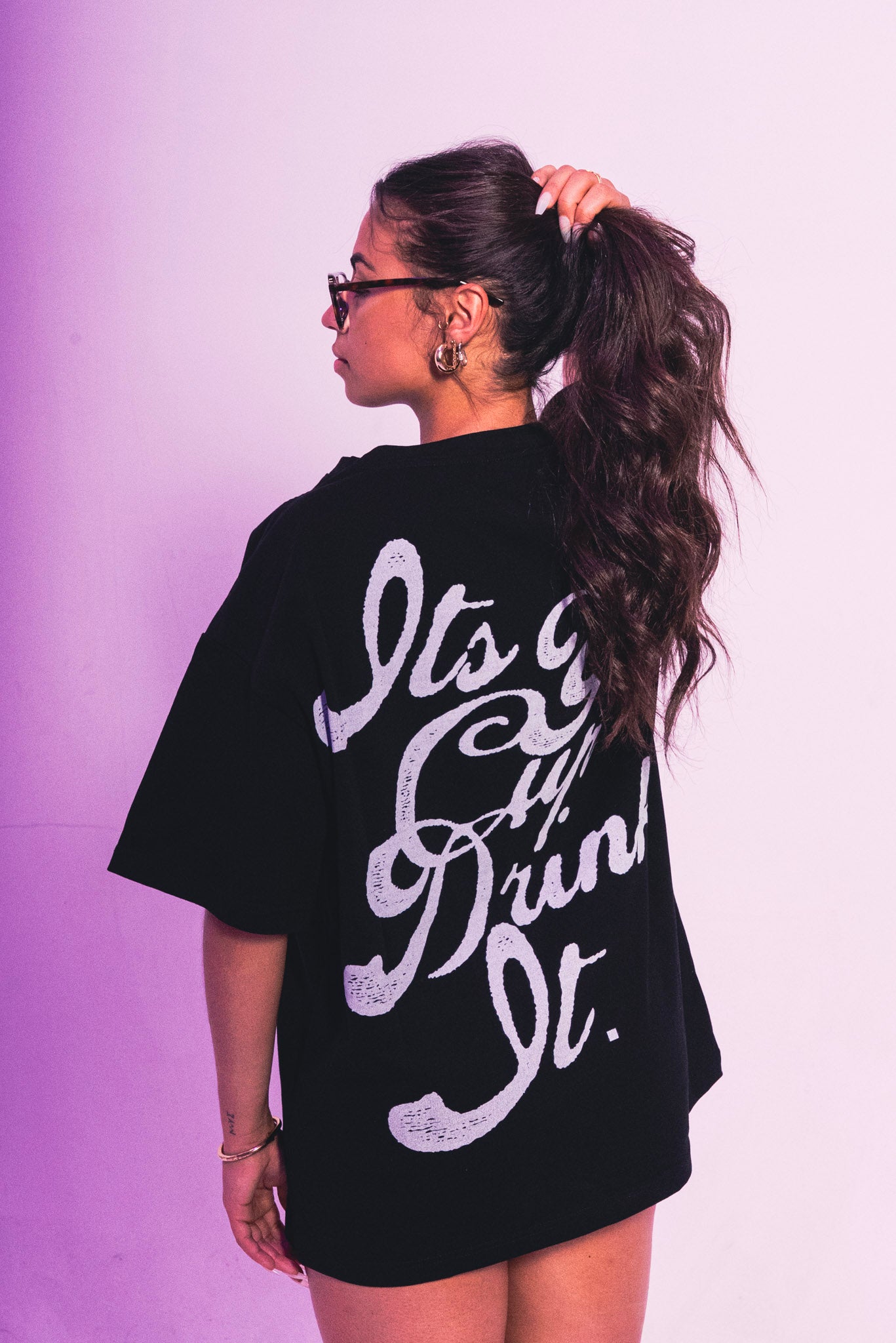Eternal Juice Heavyweight Rhinestone Tee