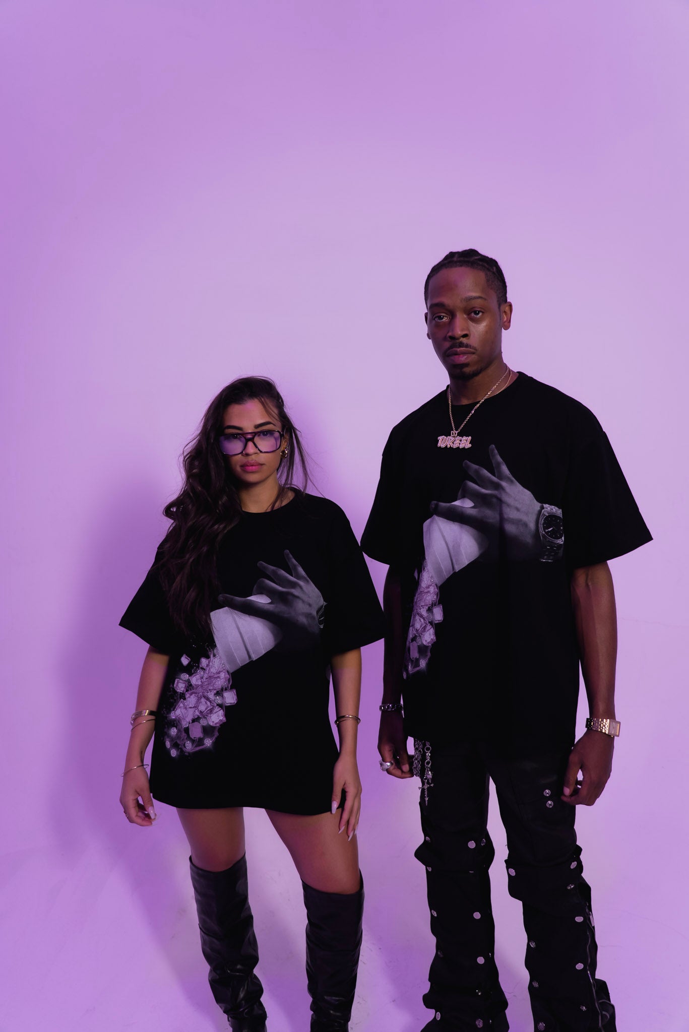 Eternal Juice Heavyweight Rhinestone Tee