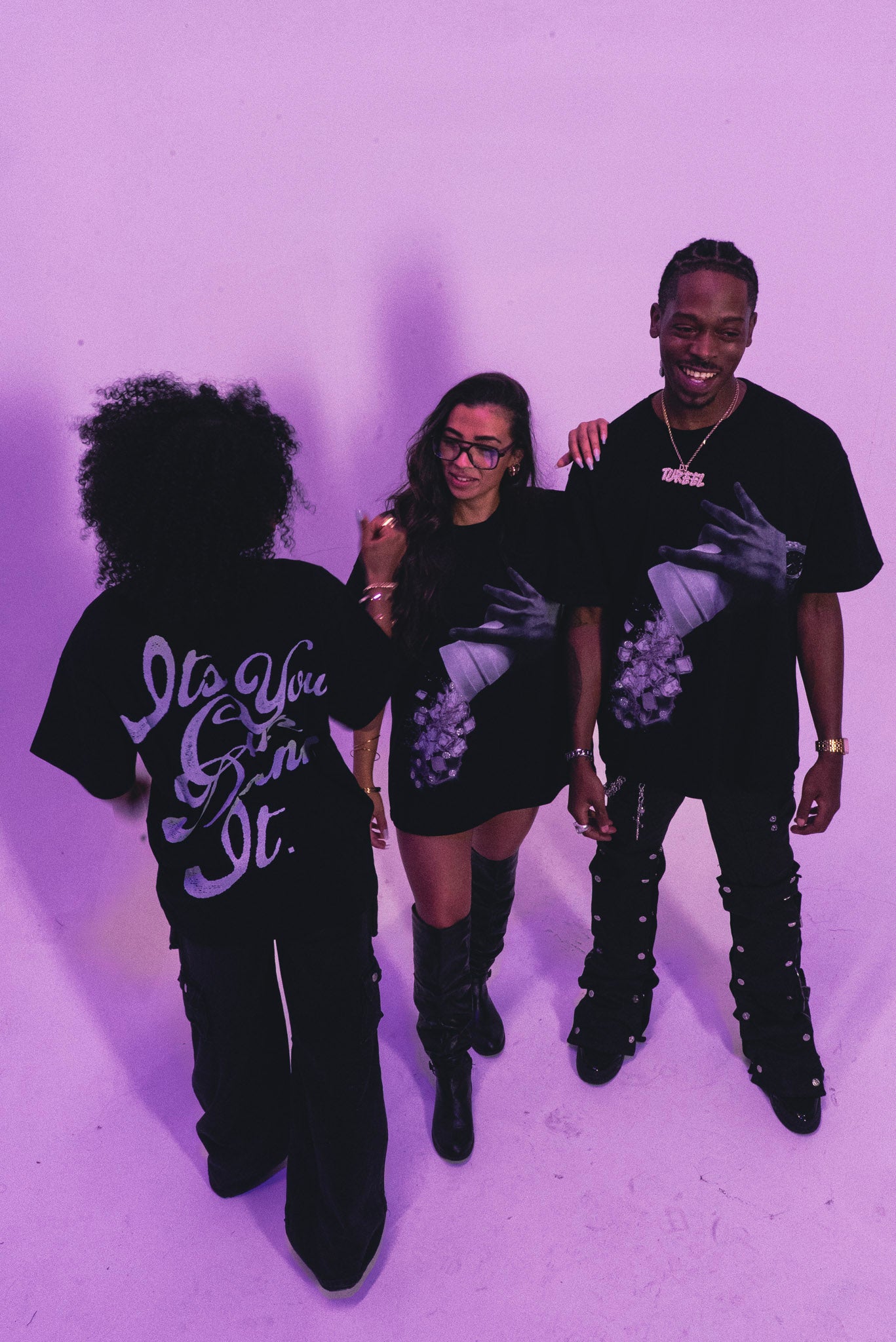 Eternal Juice Heavyweight Rhinestone Tee