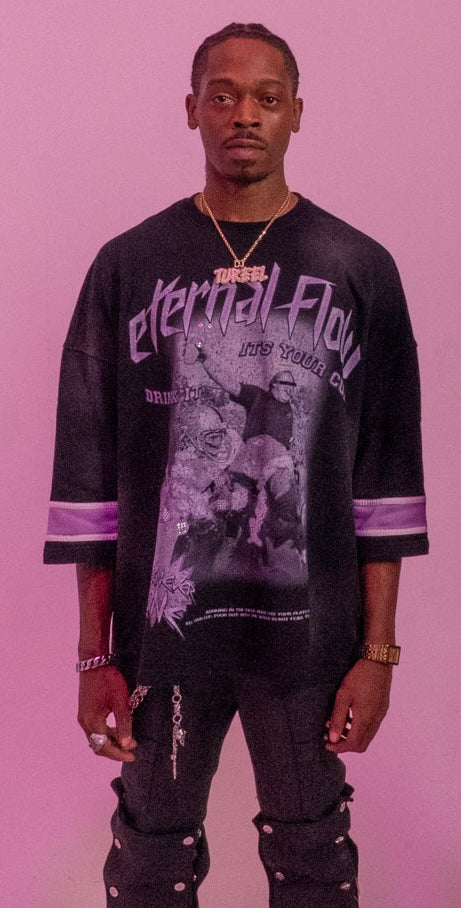 "You're Never Alone" Oversized Jersey