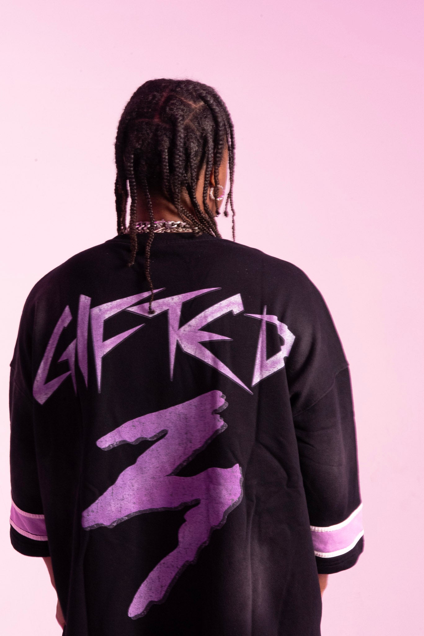 "You're Never Alone" Oversized Jersey