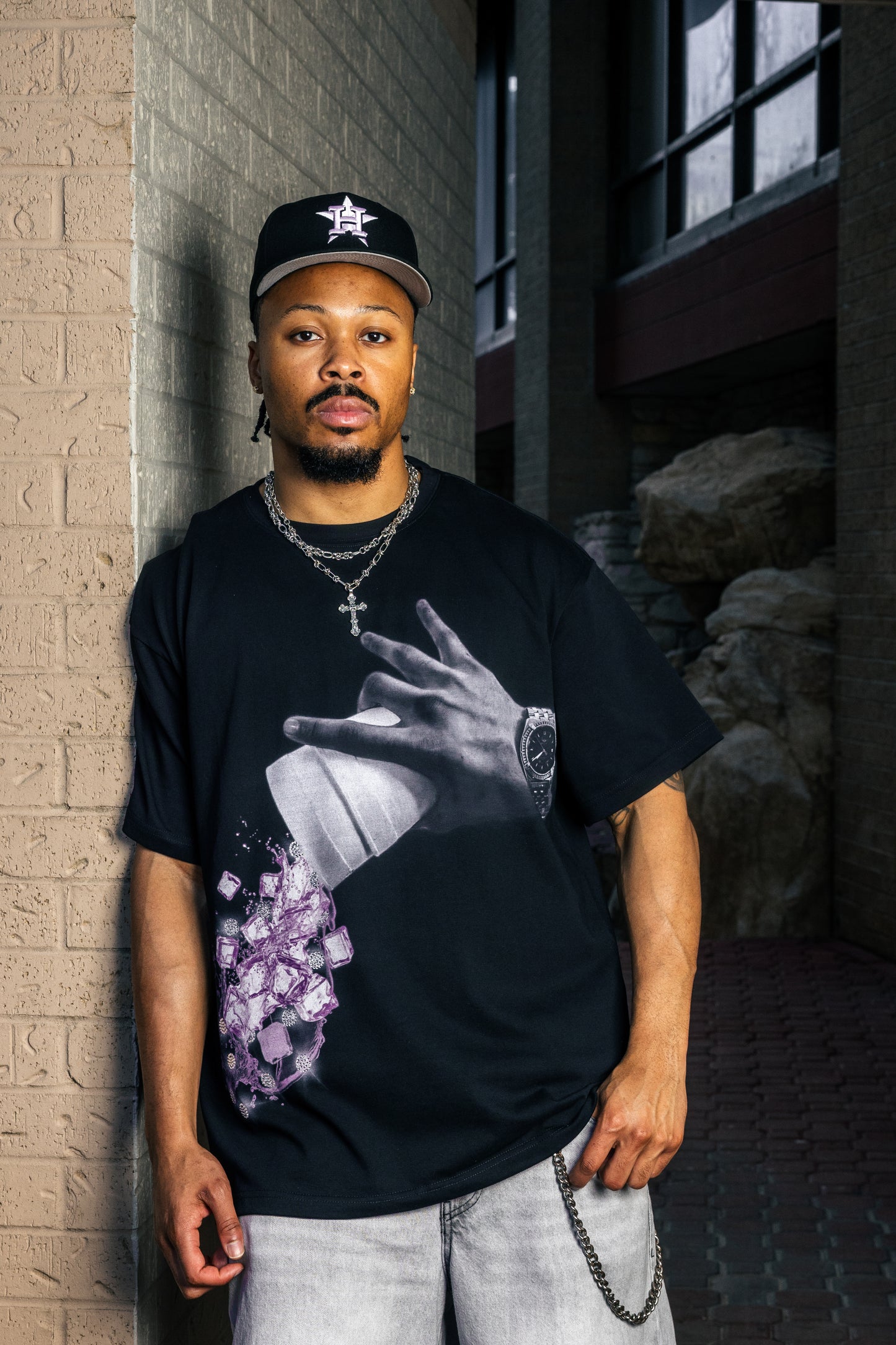 Eternal Juice Heavyweight Rhinestone Tee