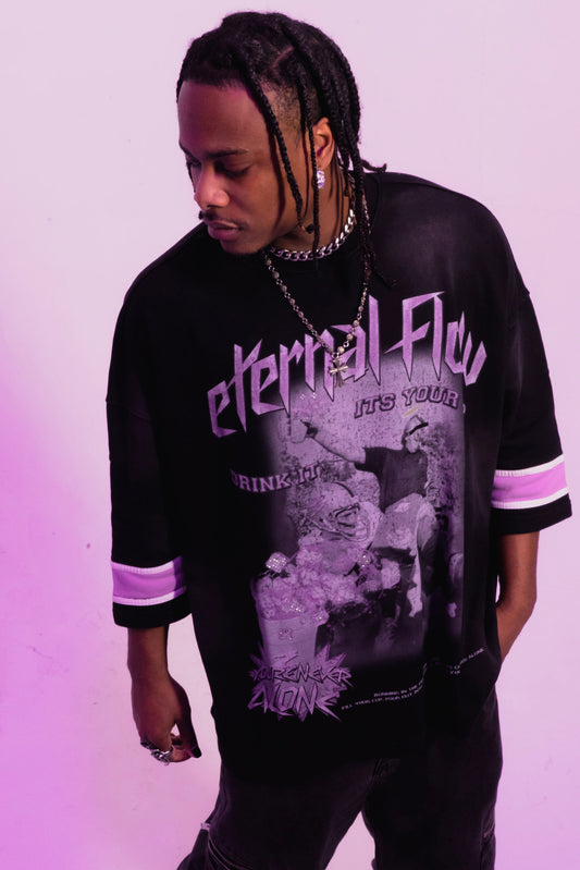 "You're Never Alone" Oversized Jersey