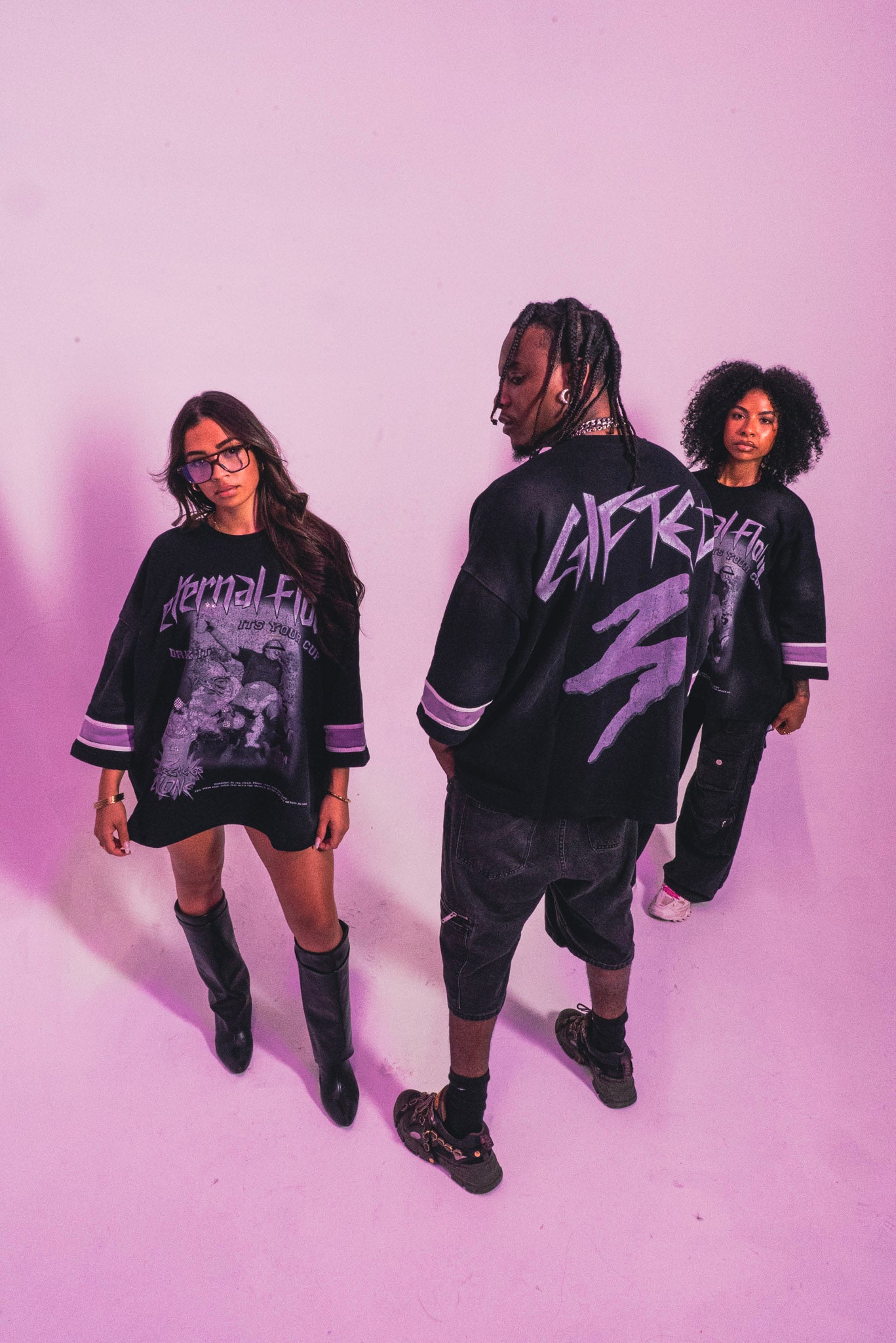 "You're Never Alone" Oversized Jersey