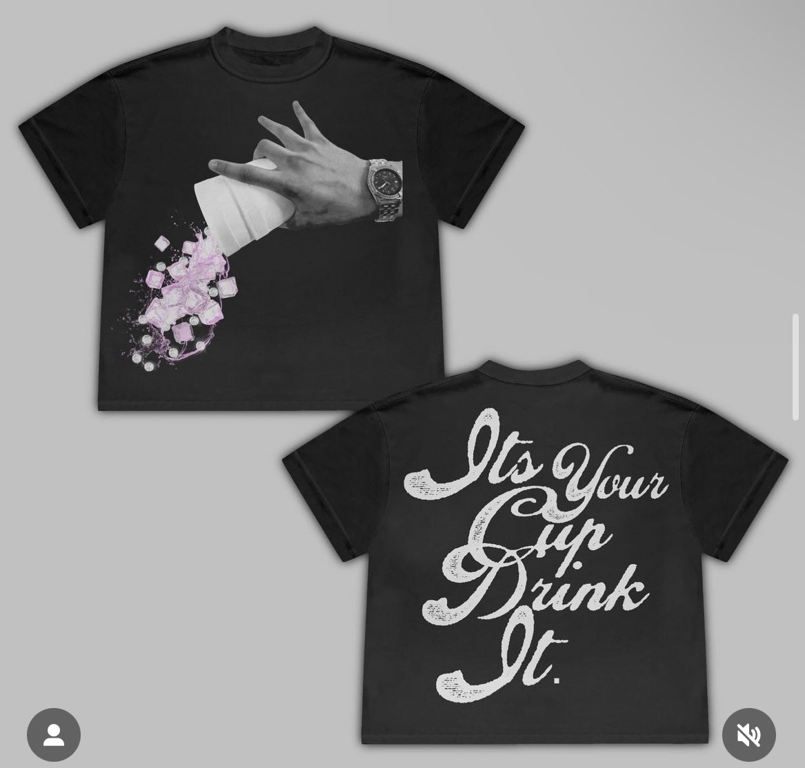 Eternal Juice Heavyweight Rhinestone Tee