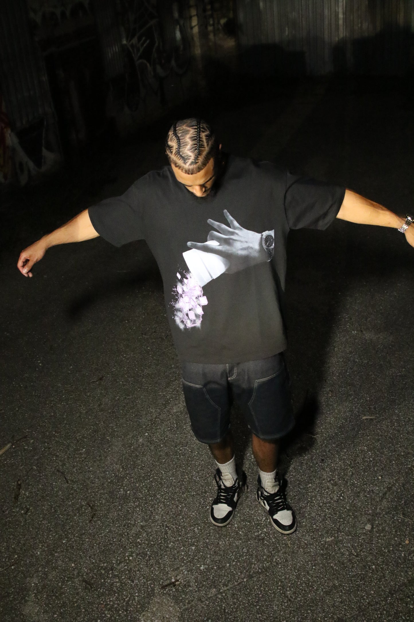 Eternal Juice Heavyweight Rhinestone Tee